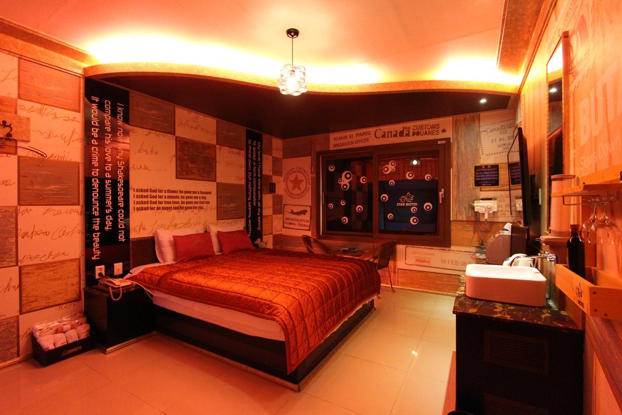 Star Motel Pohang Exterior foto