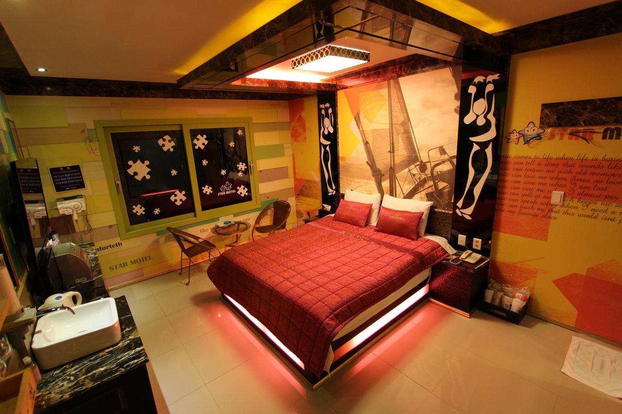Star Motel Pohang Exterior foto