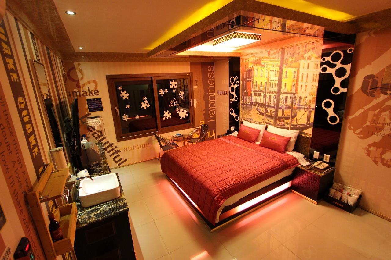 Star Motel Pohang Exterior foto