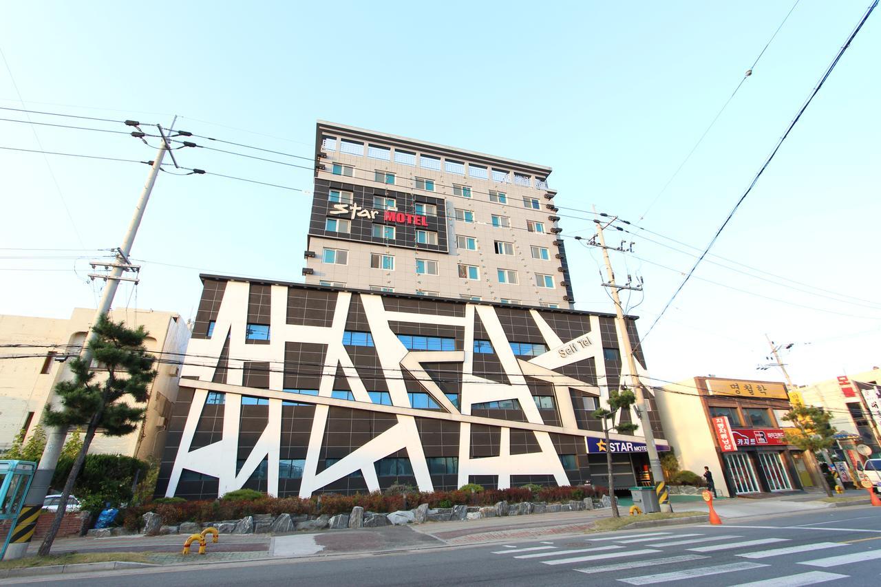 Star Motel Pohang Exterior foto