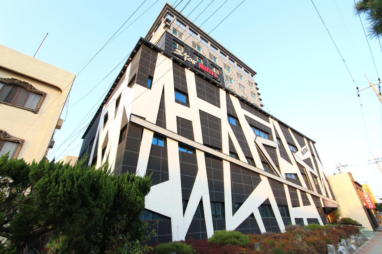 Star Motel Pohang Exterior foto