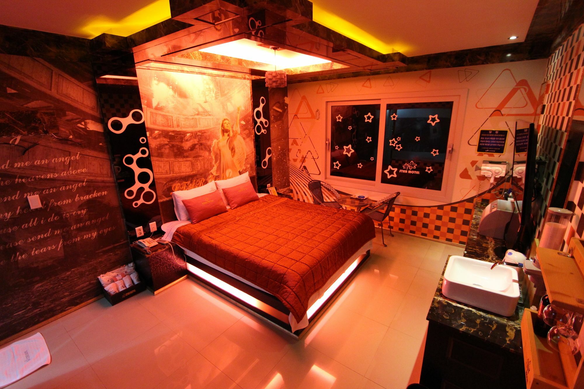 Star Motel Pohang Exterior foto