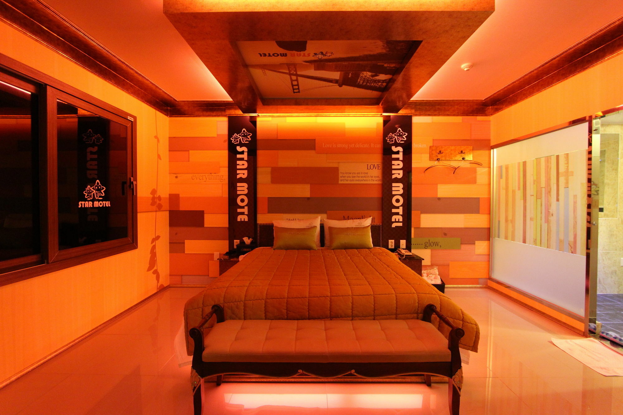 Star Motel Pohang Exterior foto