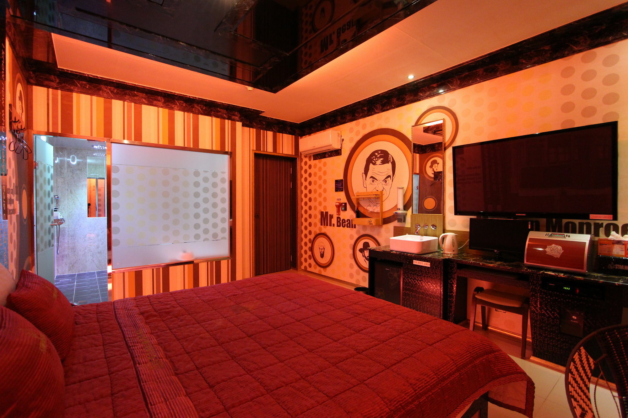 Star Motel Pohang Exterior foto
